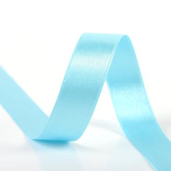 Satinband 6mm Wasserblau